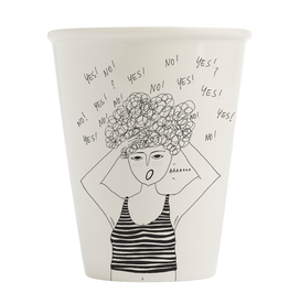 helen b helen b, Becher, overthinking