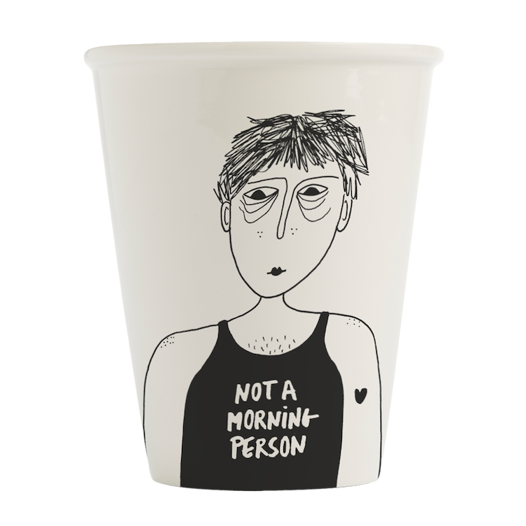 helen b helen b, Becher, not a morning person