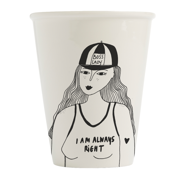 helen b helen b, Becher, boss lady