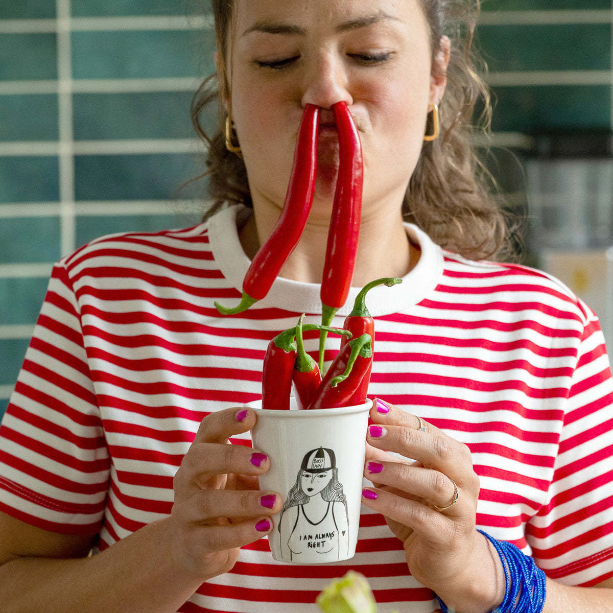 helen b helen b, Becher, boss lady