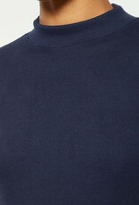 KnowledgeCotton Apparel KnowledgeCotton, Rib High Neck LS, night sky, M