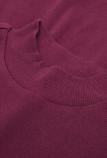 KnowledgeCotton Apparel KnowledgeCotton, Rib High Neck SS, fig, S