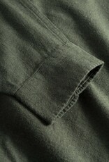 KnowledgeCotton Apparel KnowledgeCotton, Melange Flannel Shirt, forrest night, M