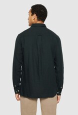 KnowledgeCotton Apparel KnowledgeCotton, Double Layer Shirt, green check, XL