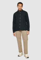 KnowledgeCotton Apparel KnowledgeCotton, Double Layer Shirt, green check, XL