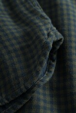 KnowledgeCotton Apparel KnowledgeCotton, Double Layer Shirt, green check, L