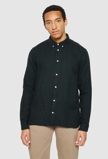 KnowledgeCotton Apparel KnowledgeCotton, Double Layer Shirt, green check, M