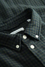 KnowledgeCotton Apparel KnowledgeCotton, Double Layer Shirt, green check, M