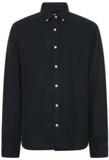 KnowledgeCotton Apparel KnowledgeCotton, Double Layer Shirt, green check, S