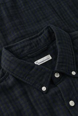 KnowledgeCotton Apparel KnowledgeCotton, Double Layer Shirt, green check, S