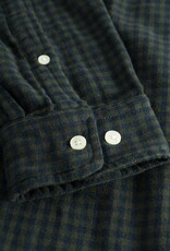 KnowledgeCotton Apparel KnowledgeCotton, Double Layer Shirt, green check, S