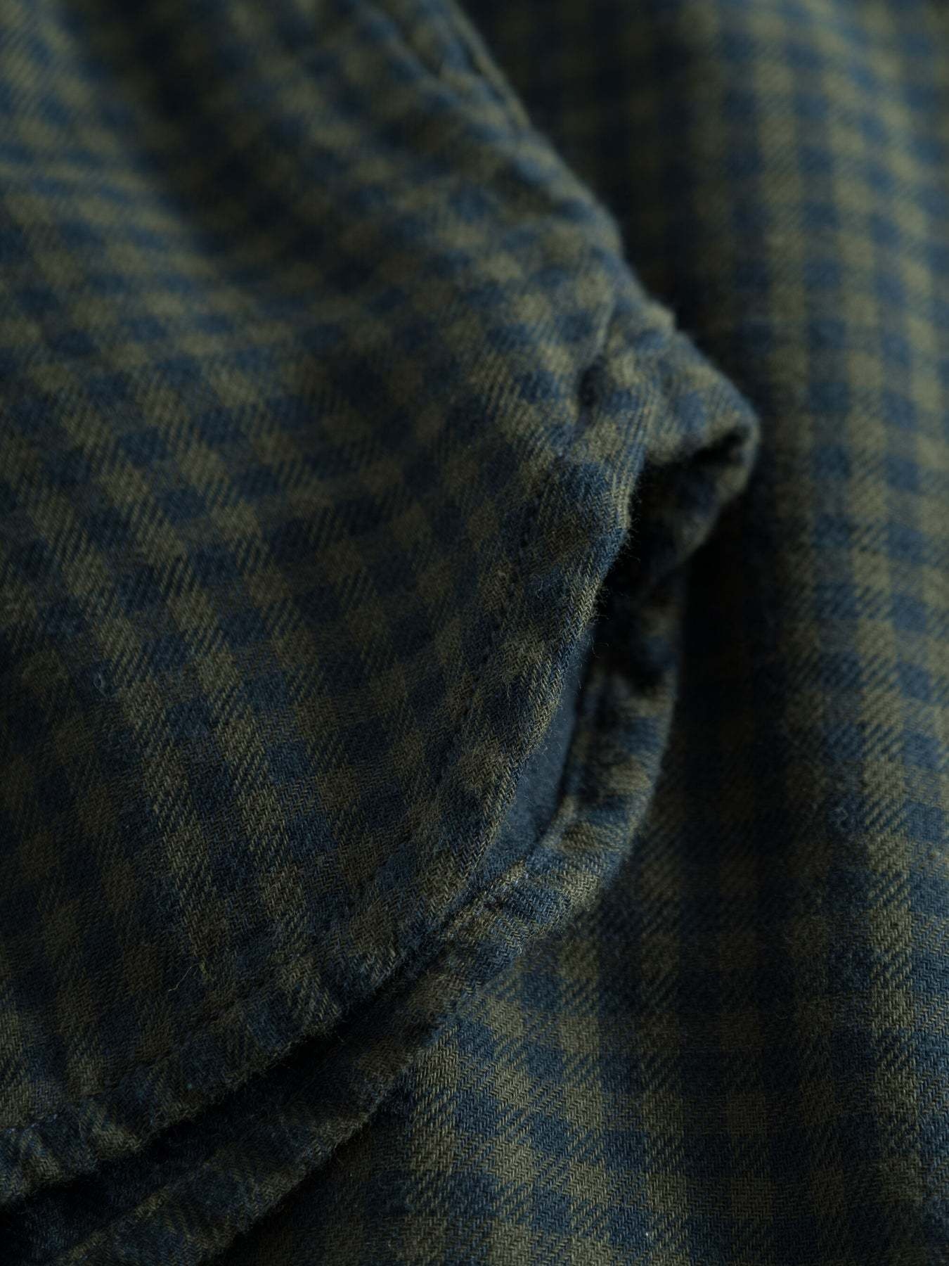 KnowledgeCotton Apparel KnowledgeCotton, Double Layer Shirt, green check, S