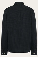 KnowledgeCotton Apparel KnowledgeCotton, Double Layer Shirt, green check, S