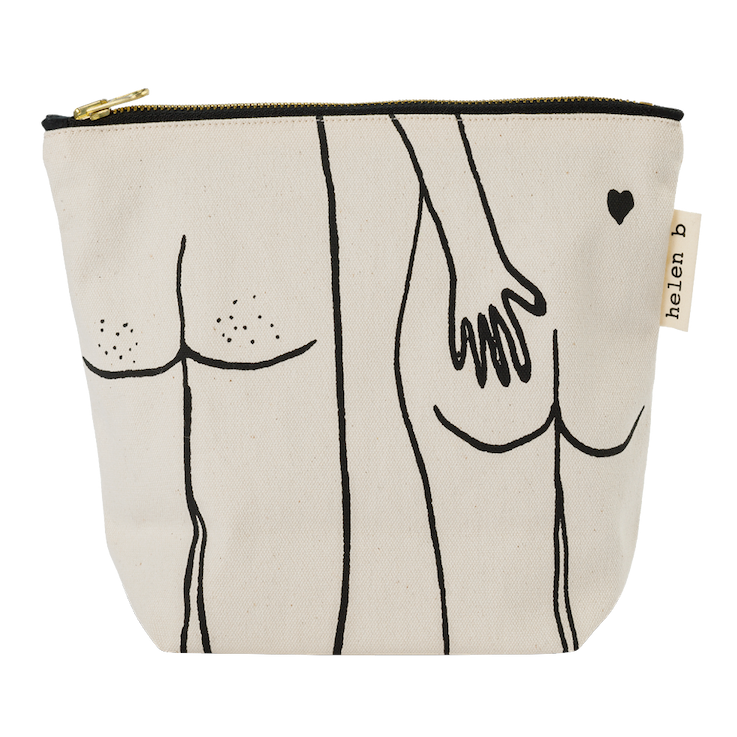 helen b helen b, Necessaire, naked couple back