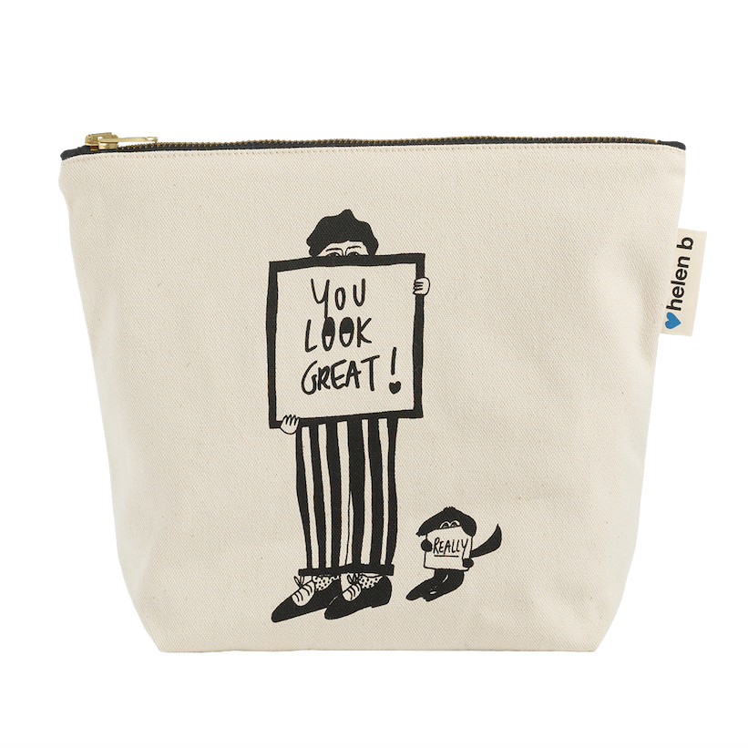 helen b helen b, Necessaire, you look great