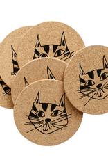helen b helen b, Kork Untersetzer (6 Stk), cat