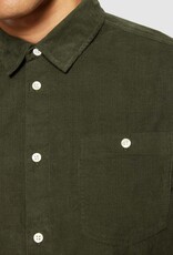 KnowledgeCotton Apparel KnowledgeCotton, Corduroy Shirt, forrest night, XL