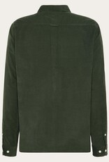 KnowledgeCotton Apparel KnowledgeCotton, Corduroy Shirt, forrest night, L