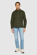 KnowledgeCotton Apparel KnowledgeCotton, Corduroy Shirt, forrest night, L