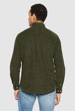 KnowledgeCotton Apparel KnowledgeCotton, Corduroy Shirt, forrest night, M
