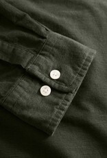 KnowledgeCotton Apparel KnowledgeCotton, Corduroy Shirt, forrest night, M