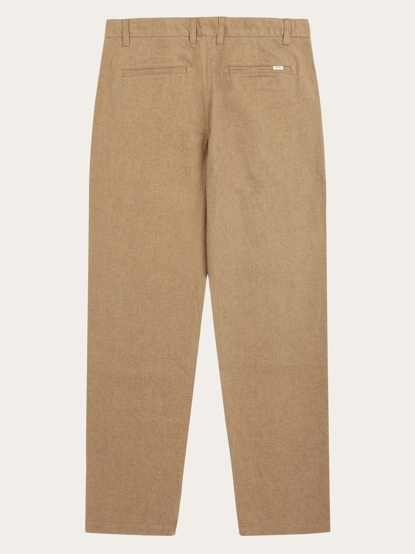 KnowledgeCotton Apparel KnowledgeCotton, Chuck Flannel Chino, apple cinnamon, 34/34