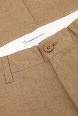 KnowledgeCotton Apparel KnowledgeCotton, Chuck Flannel Chino, apple cinnamon, 33/34