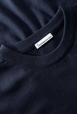 KnowledgeCotton Apparel KnowledgeCotton, Merino Crew Neck, total eclipse, L