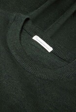 KnowledgeCotton Apparel KnowledgeCotton, Merino Crew Neck, forrest night, XL