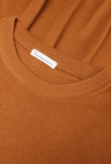 KnowledgeCotton Apparel KnowledgeCotton, Merino Crew Neck, pumpkin spice, M