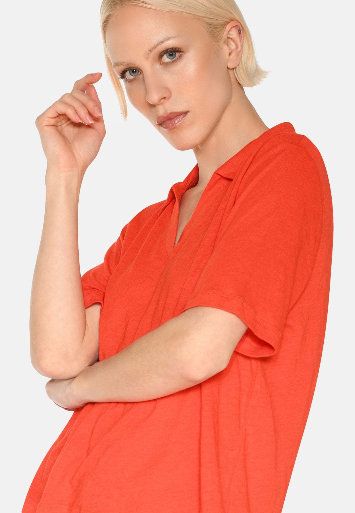 Minimum Minimum, Petra T-Shirt, fiesta, L