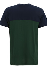 Iriedaily Iriedaily, Block Pocket Tee, bottle green, L