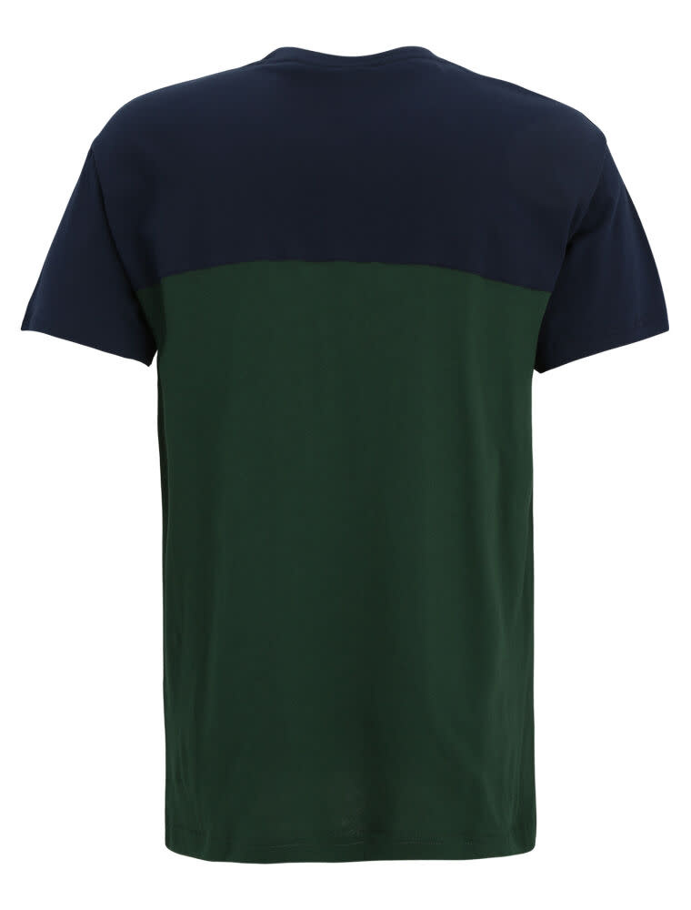 Iriedaily Iriedaily, Block Pocket Tee, bottle green, M