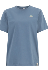 Iriedaily Iriedaily, Skate Heart Tee, greyblue,  L