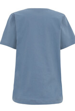 Iriedaily Iriedaily, Skate Heart Tee, greyblue,  L