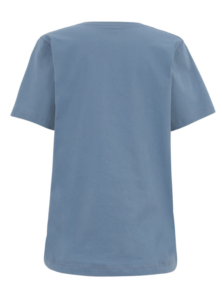 Iriedaily Iriedaily, Skate Heart Tee, greyblue,  L