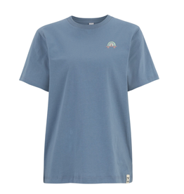 Iriedaily Iriedaily, Skate Heart Tee, greyblue, M