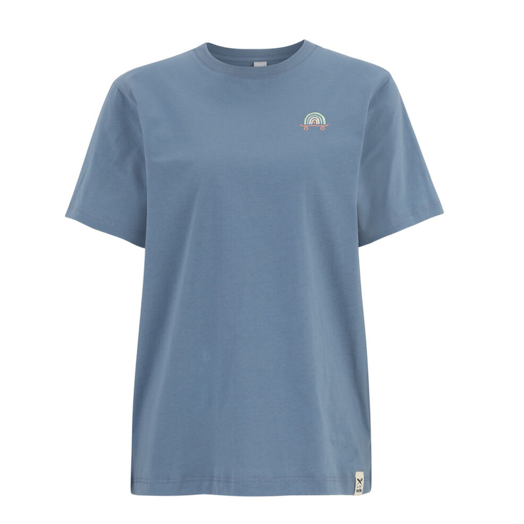Iriedaily Iriedaily, Skate Heart Tee, greyblue, S