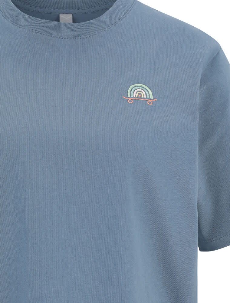 Iriedaily Iriedaily, Skate Heart Tee, greyblue, S