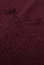 KnowledgeCotton Apparel KnowledgeCotton, Rib High Neck LS, fig, L