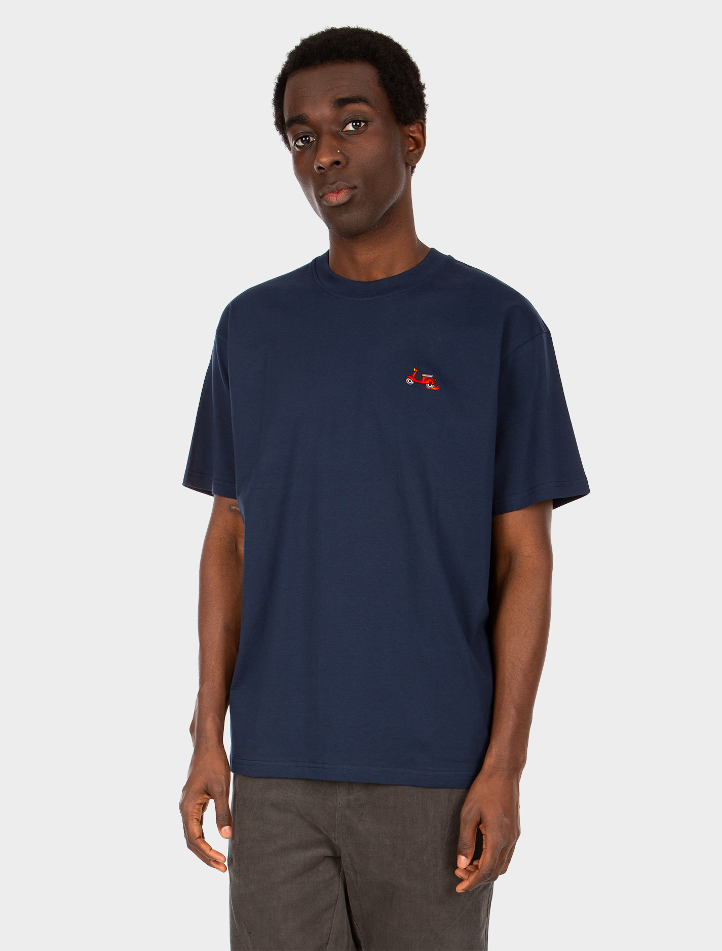 Iriedaily Iriedaily, I Scooter T-Shirt, midnight, S