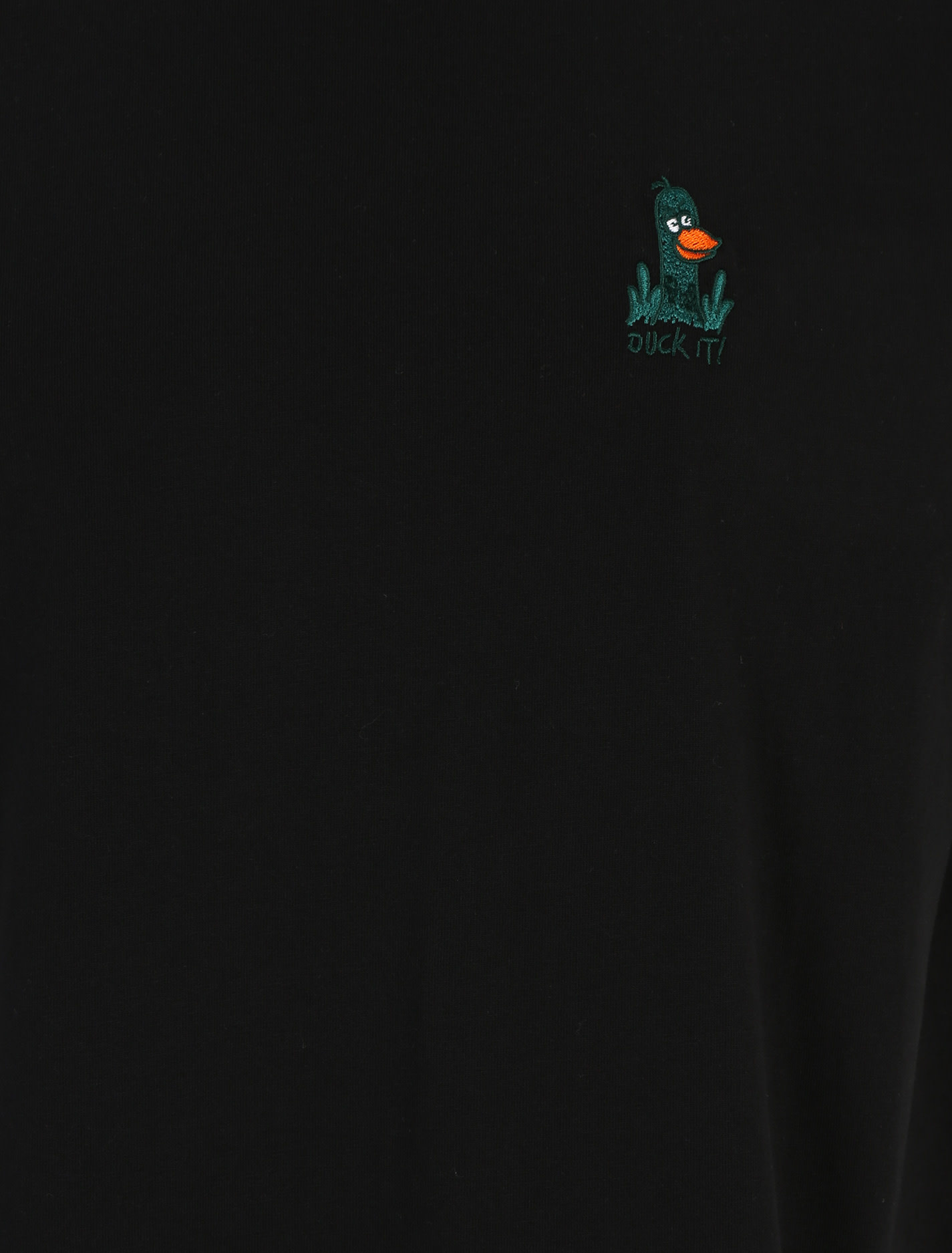Iriedaily Iriedaily, What The Duck Tee, black, L