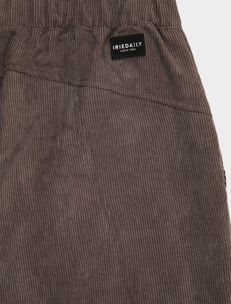 Iriedaily Iriedaily, Civic Cord Pant, charcoal, XS