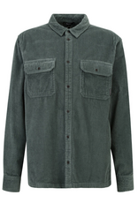 Iriedaily Iriedaily, Bubble Cord Shirt, cool jungle, XL