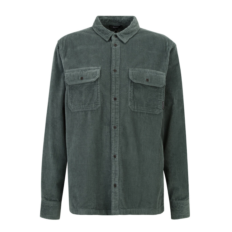 Iriedaily Iriedaily, Bubble Cord Shirt, cool jungle, XL