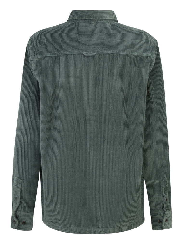 Iriedaily Iriedaily, Bubble Cord Shirt, cool jungle, XL