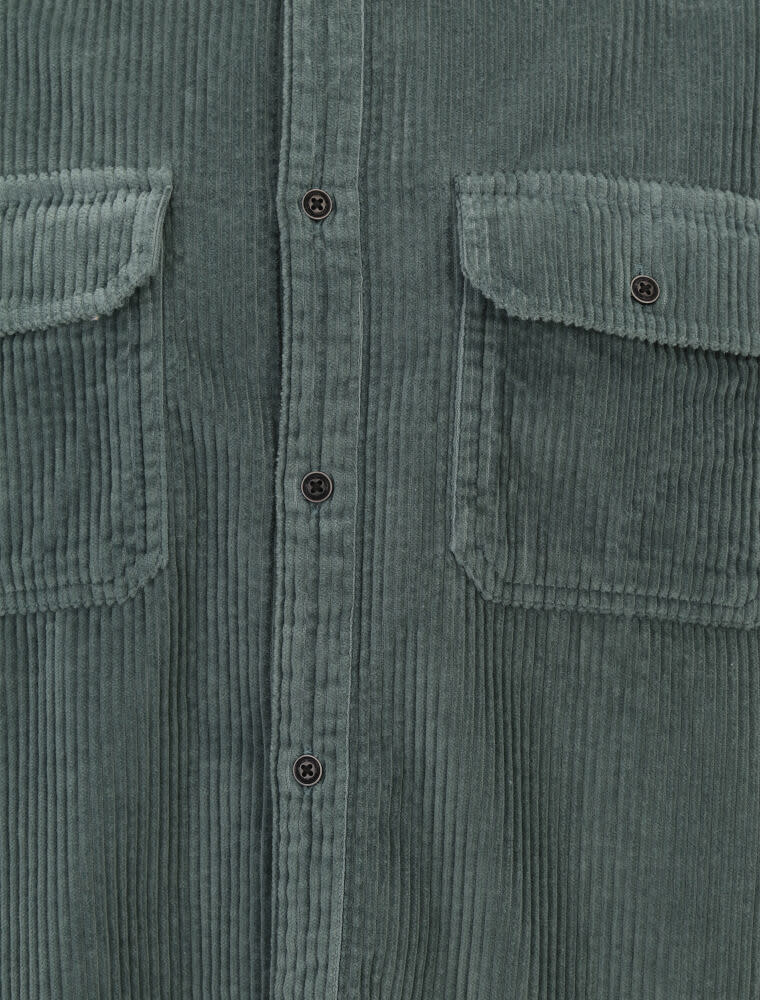 Iriedaily Iriedaily, Bubble Cord Shirt, cool jungle, M