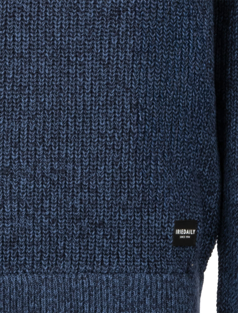 Iriedaily Iriedaily, Mixmash Knit, midnight, XL