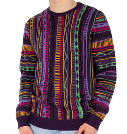 Iriedaily Iriedaily, Theodore Knit, deep purple, M