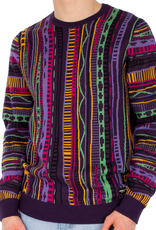 Iriedaily Iriedaily, Theodore Knit, deep purple, S